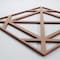 Ekena Millwork Medium Buxton Decorative Fretwork Wood Wall Panels, Wood (Paint Grade), 15 3/8"W x 15 3/8"H x 3/8"T WALW16X16X0375BUXMF - alternate 2